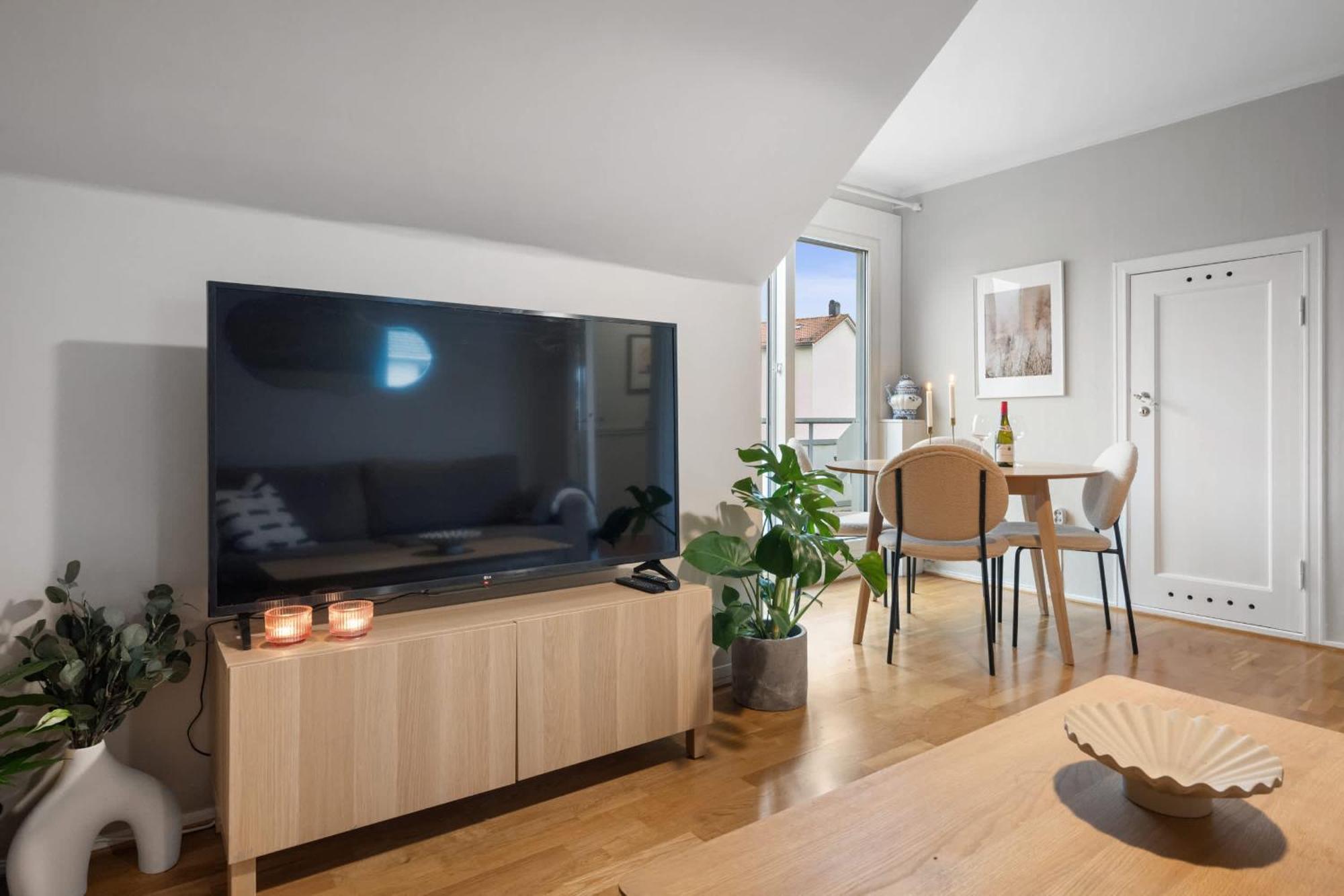 Heimby - Smart Tv - Self Check-in Appartement Bergen