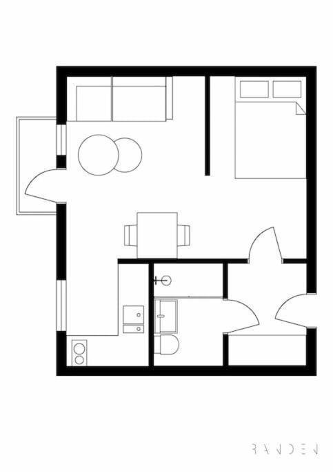 Apartment Ultra Flat With Balcony *