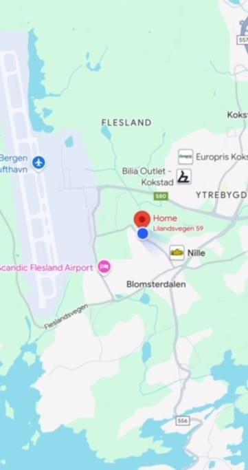 Near Airport
