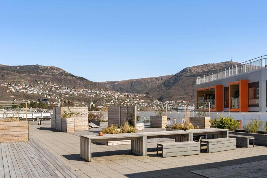 Appartement Modern With Rooftop Terrace And Stunning Views Bergen