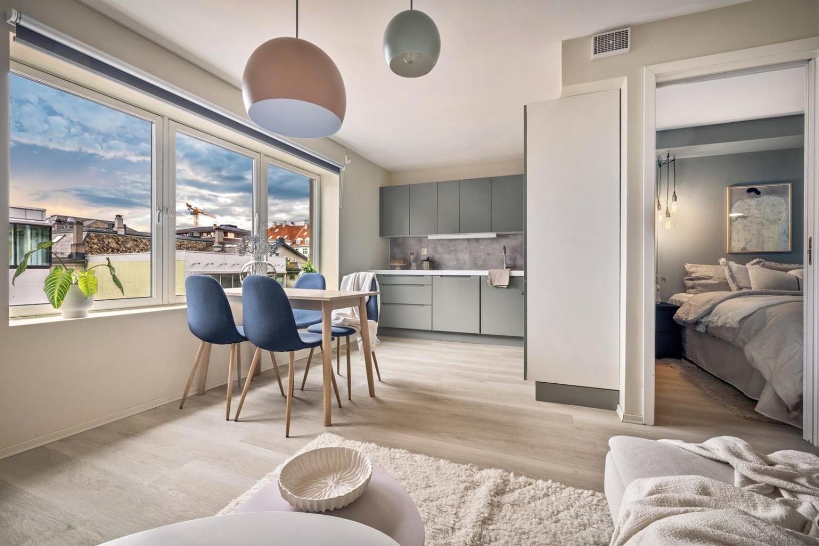 Apartment New Couples In The Heart Of Bergen