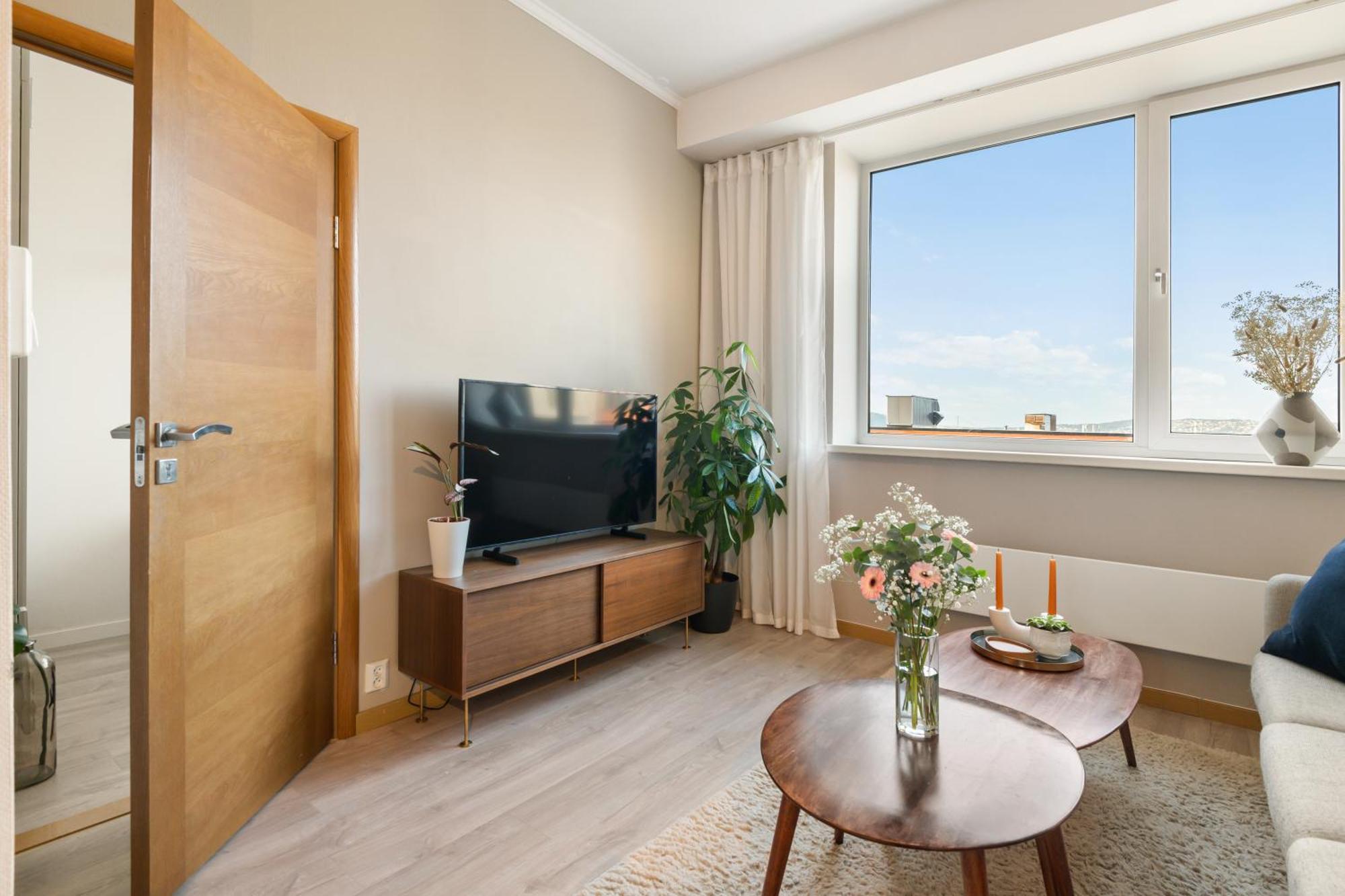 Apartment 3-roms I Hjertet Av Sandviken Bergen