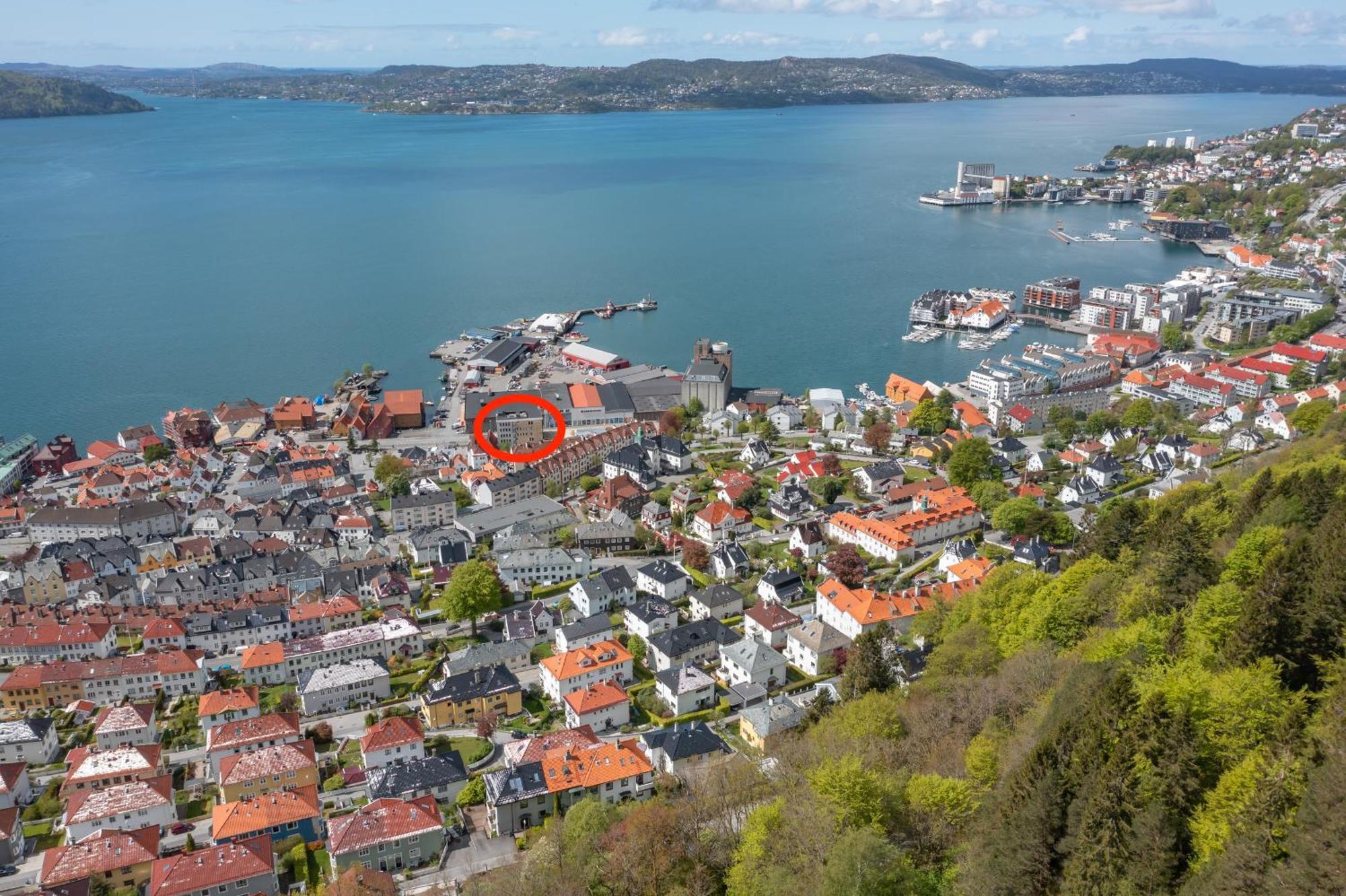 3-roms I Hjertet Av Sandviken * Bergen