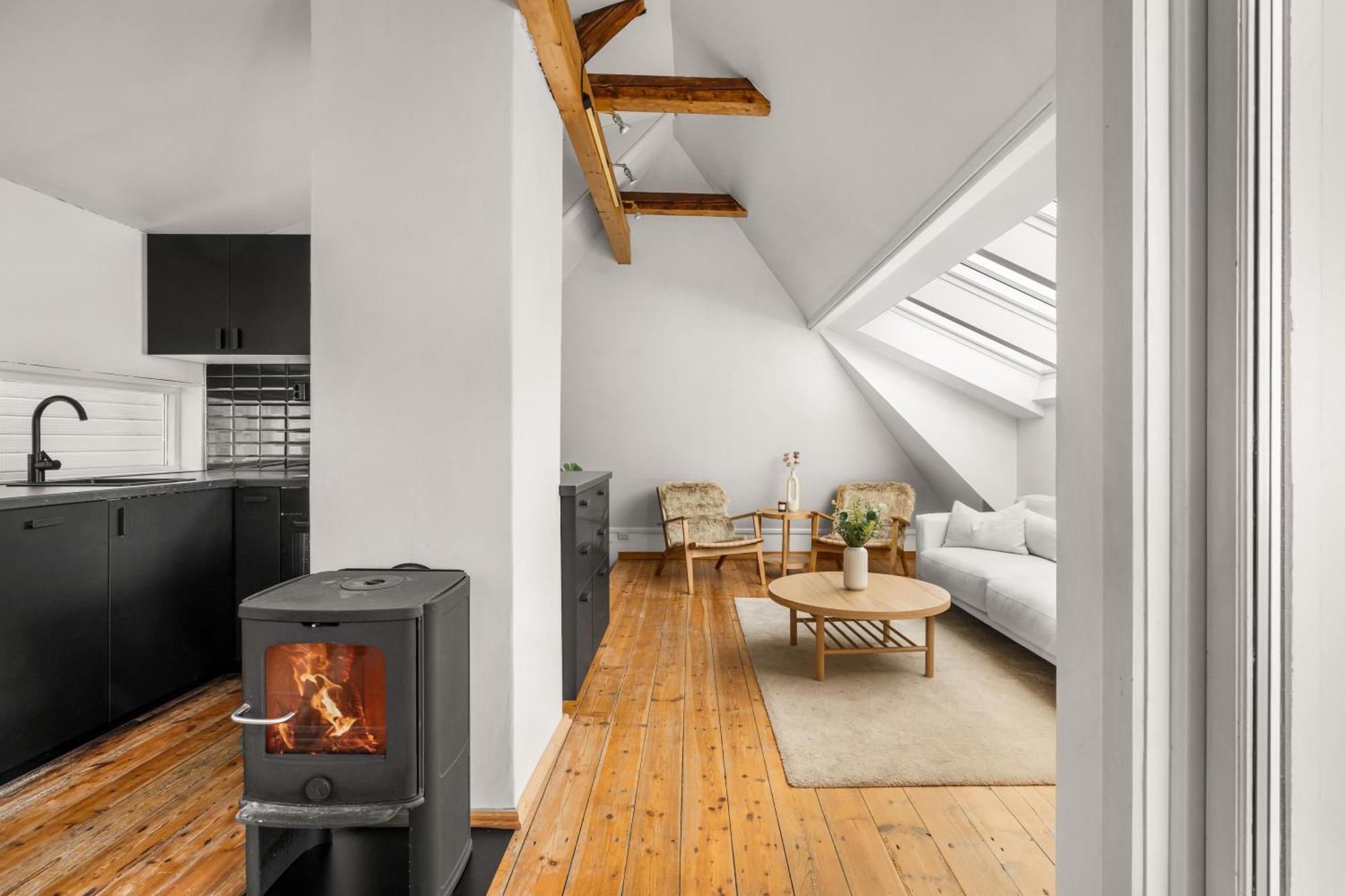Bryggen Historical Townhouse I Rooftop Views! Apartment Bergen