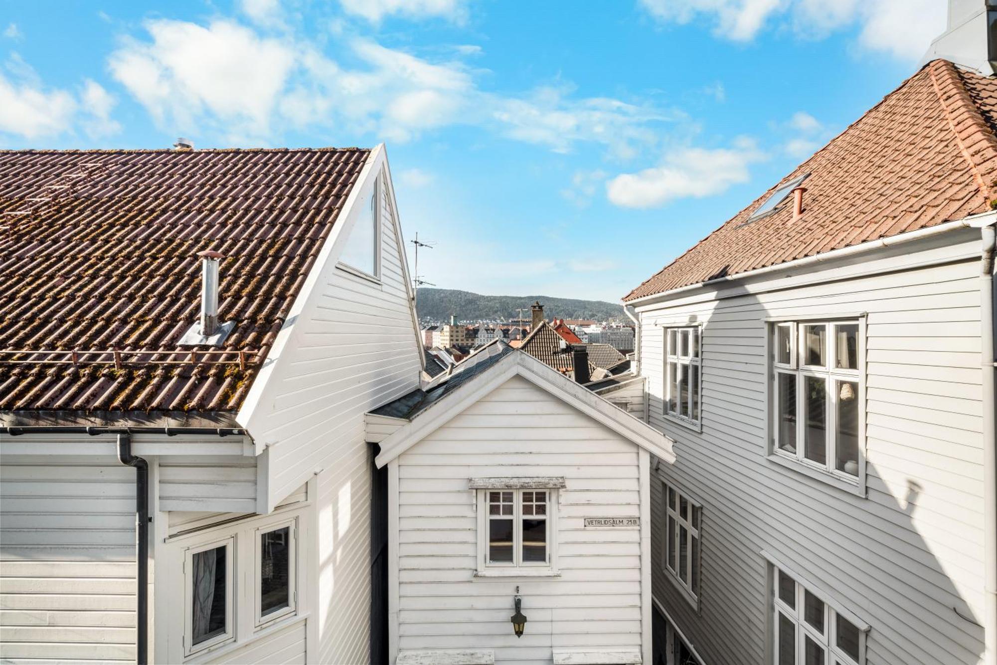 Bryggen Historical Townhouse I Rooftop Views! *
