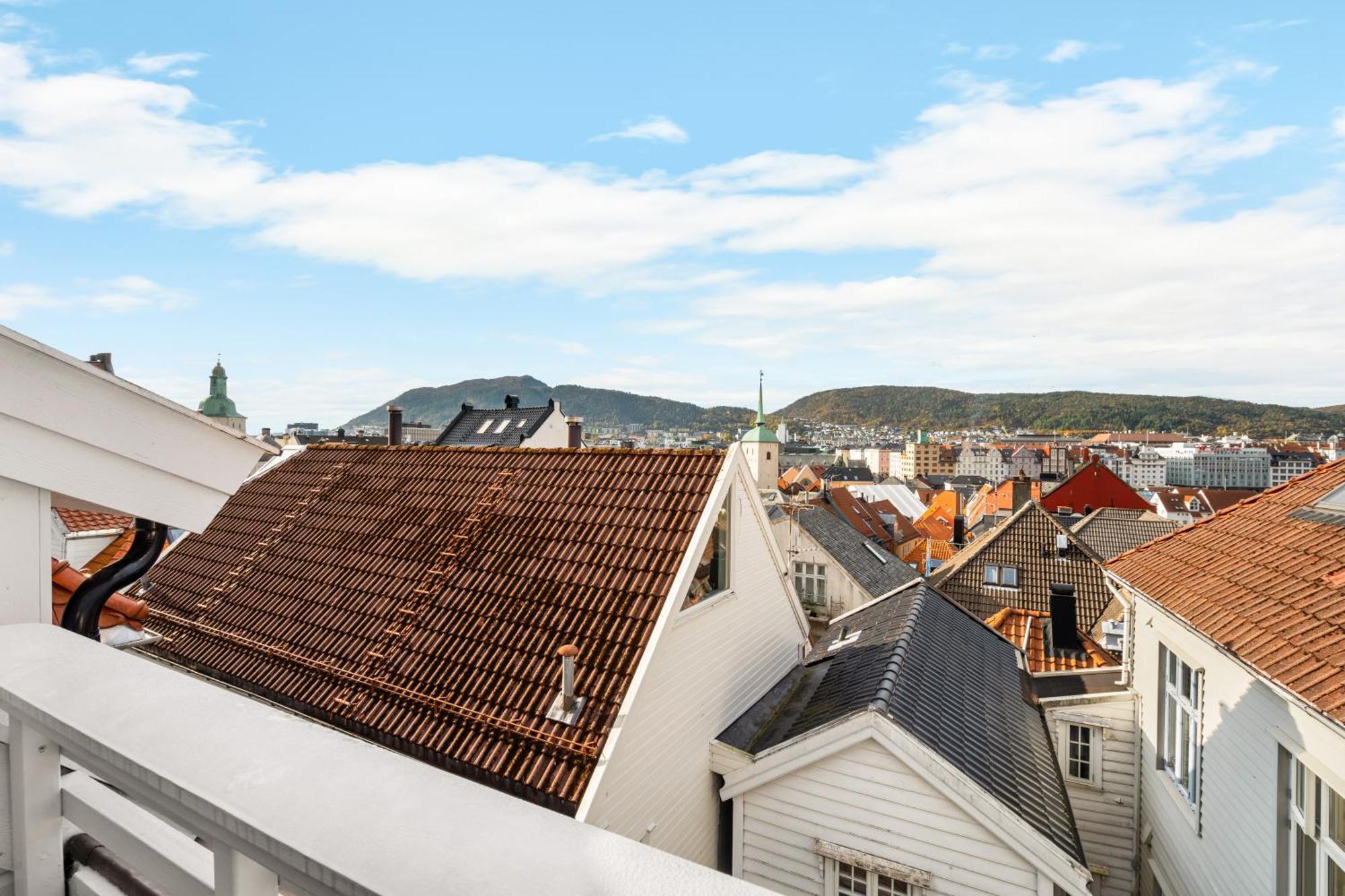 Lägenhet Bryggen Historical Townhouse I Rooftop Views! *