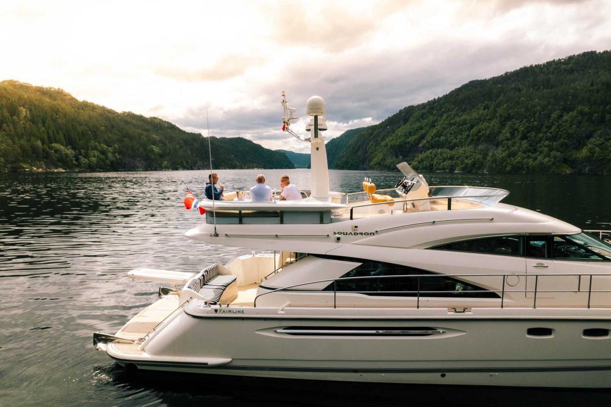 Botel Fjords Norway *