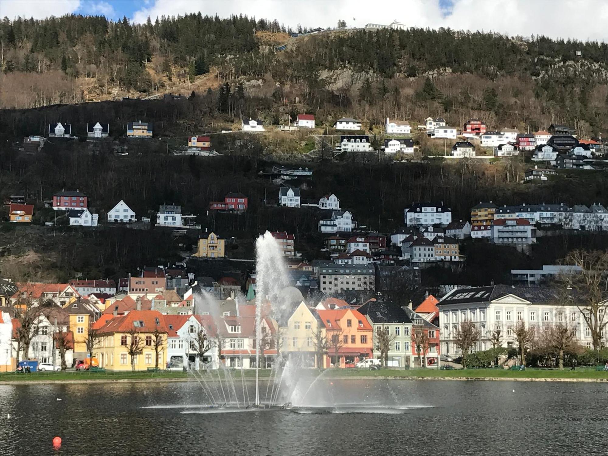 Apartment In The Centre Of Bergen