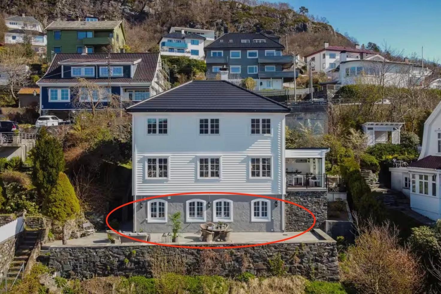 Dinbnb Homes I Luxury With Hot Tub & Views Bergen