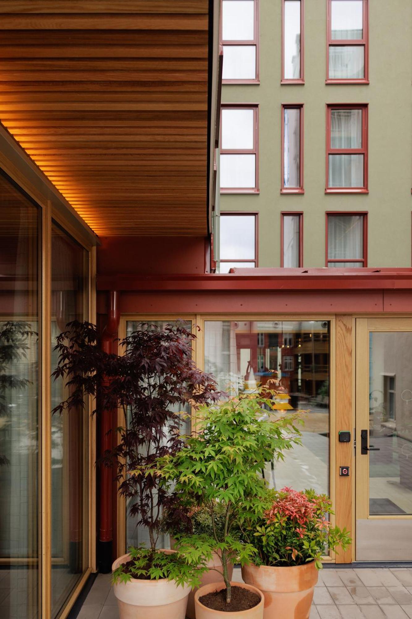 Skostredet Khách sạn Bergen