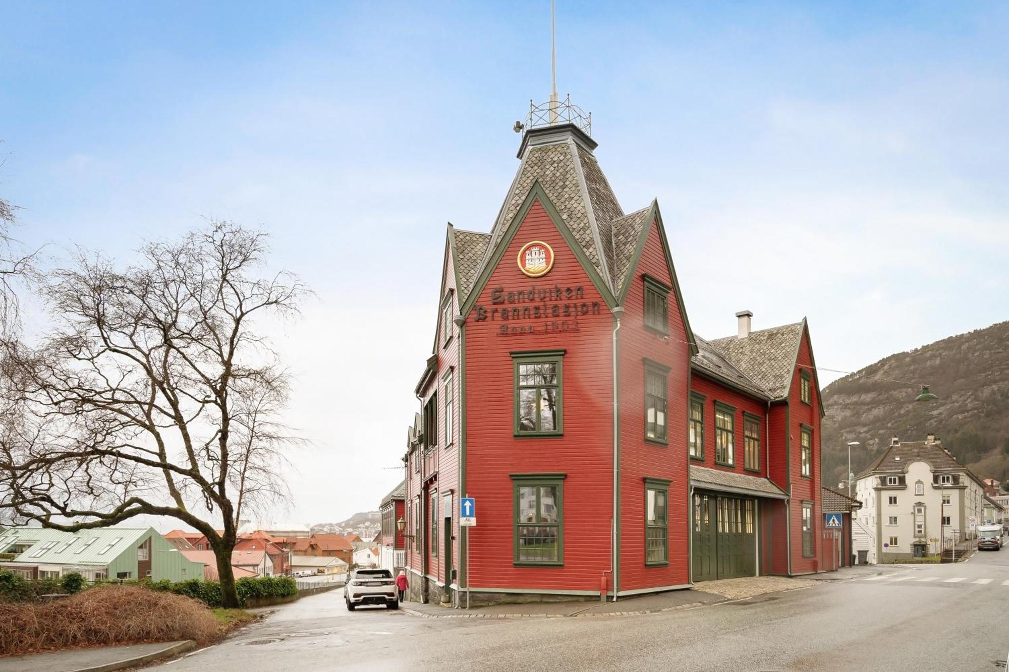 Stilfull Sentrumsnaer Apartment