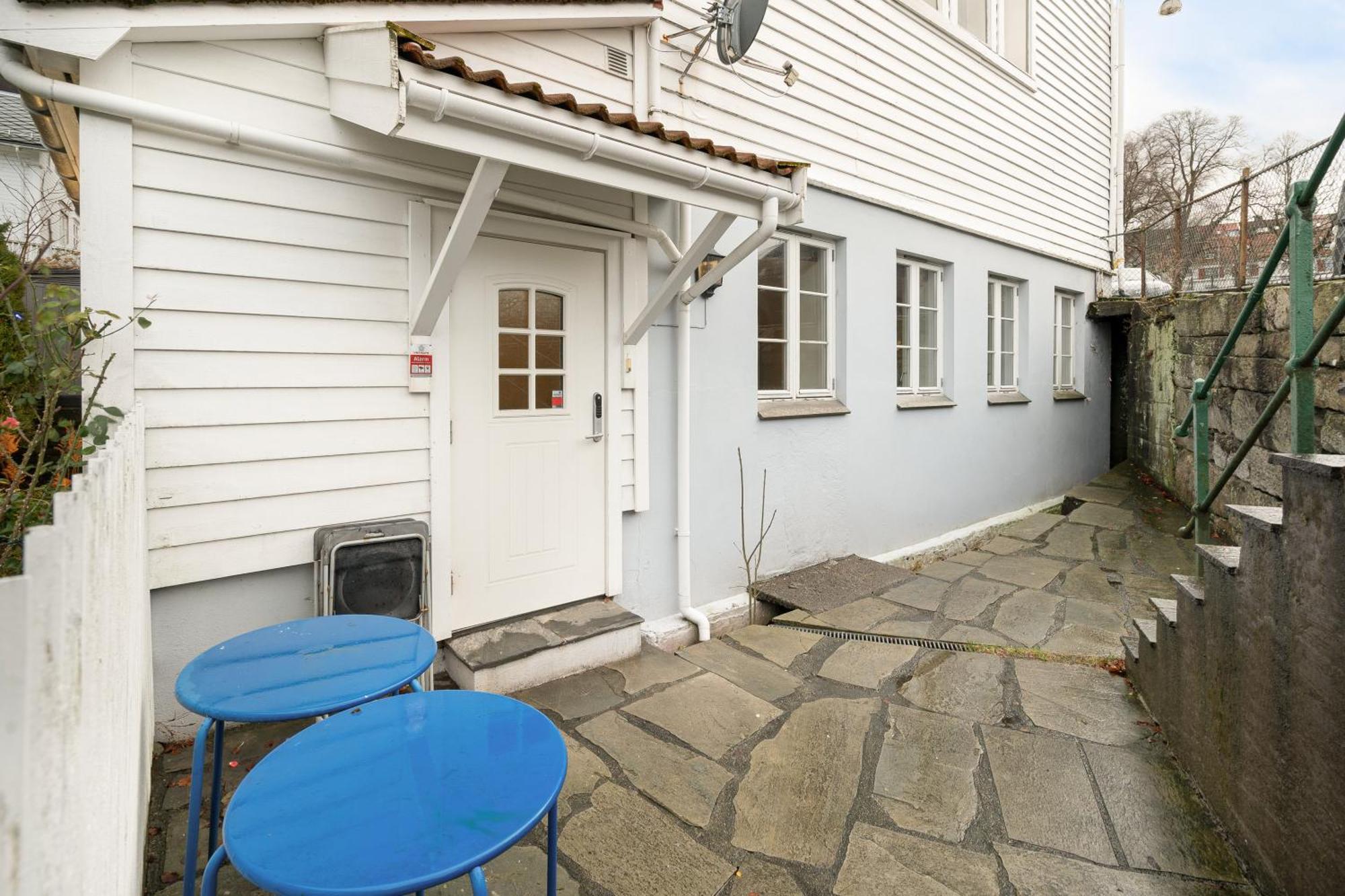 Stilfull Sentrumsnaer Apartment Bergen