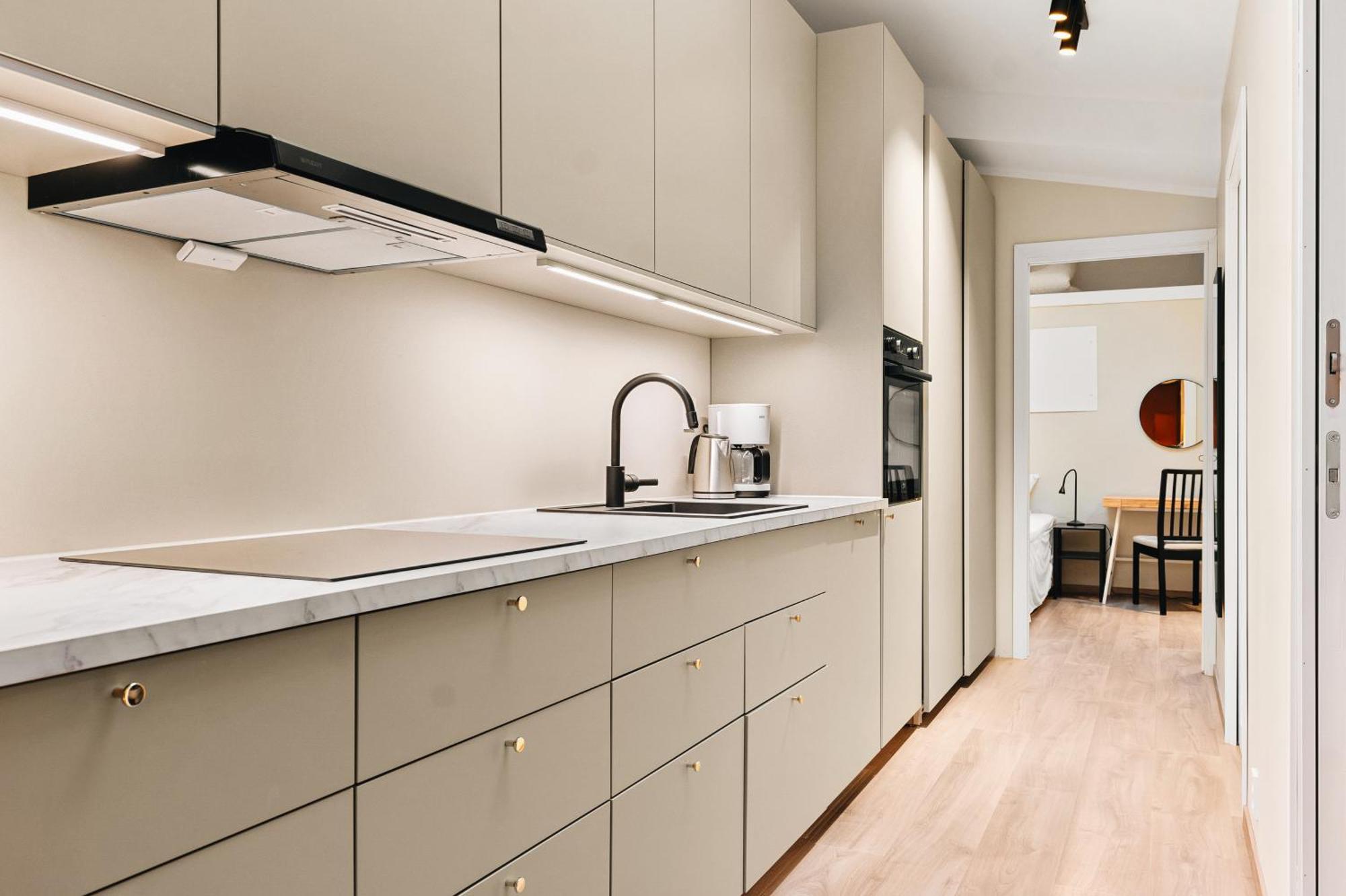 Apartment Dinbnb Gagaten Bergen