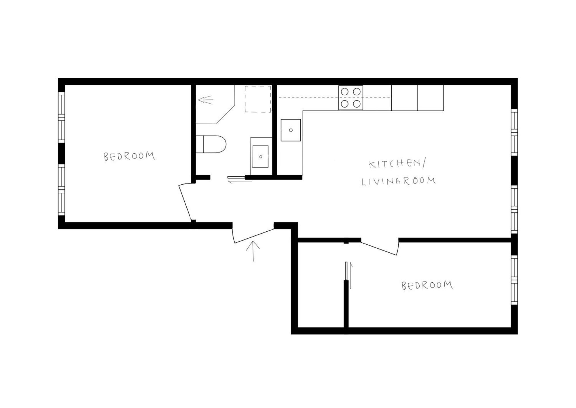 Apartment Dinbnb Gagaten
