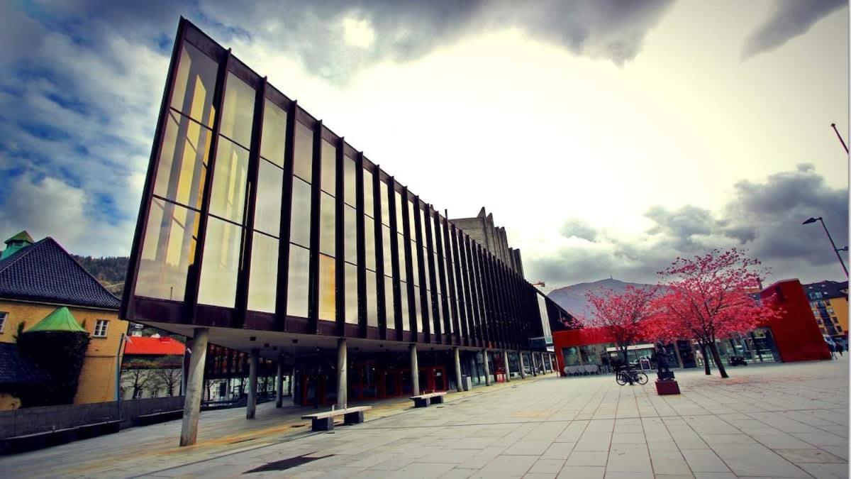 Semesterbostad Floor Close To Grieg Hall And Town Square Bergen