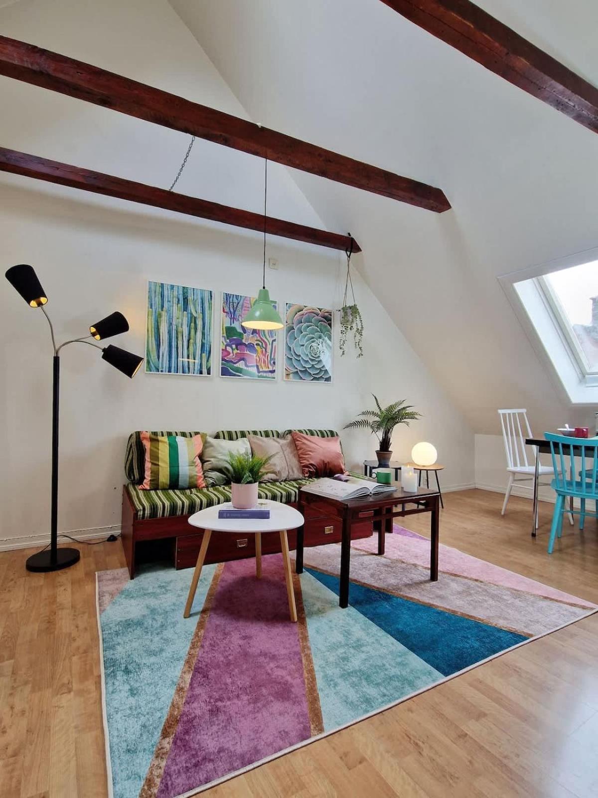 Floor Close To Grieg Hall And Town Square * Bergen