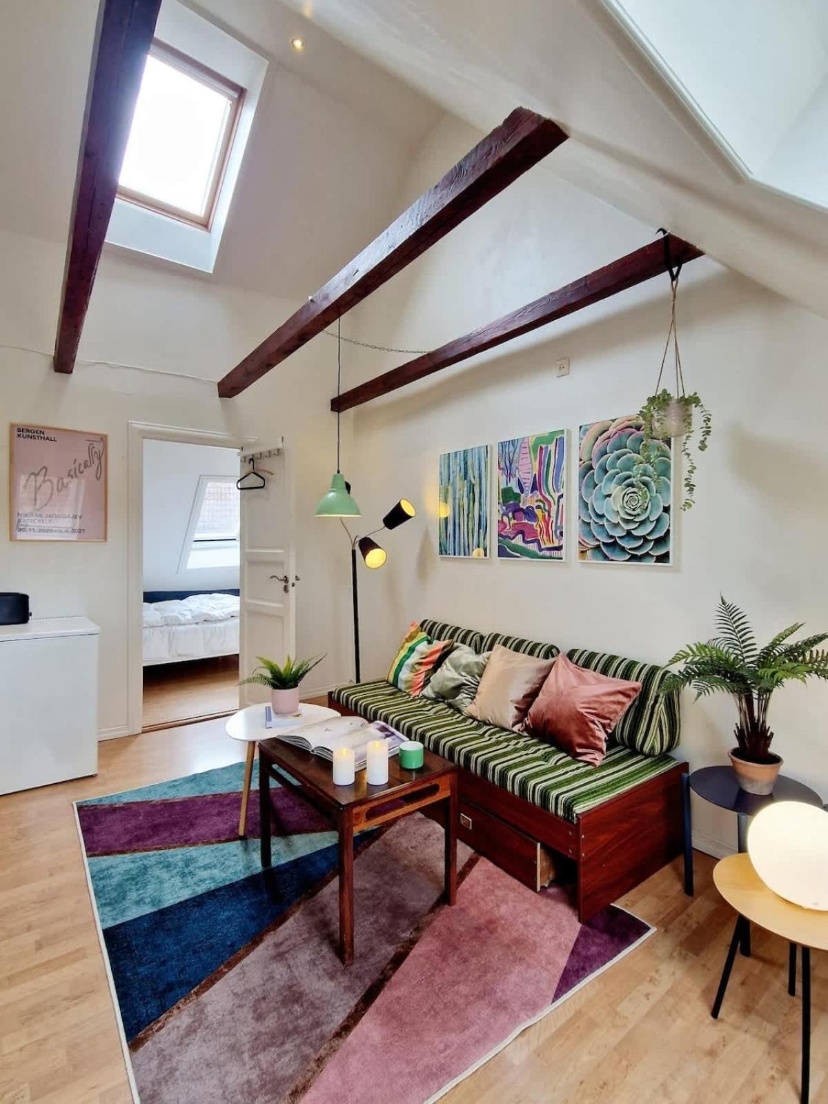 Holiday home Floor Close To Grieg Hall And Town Square