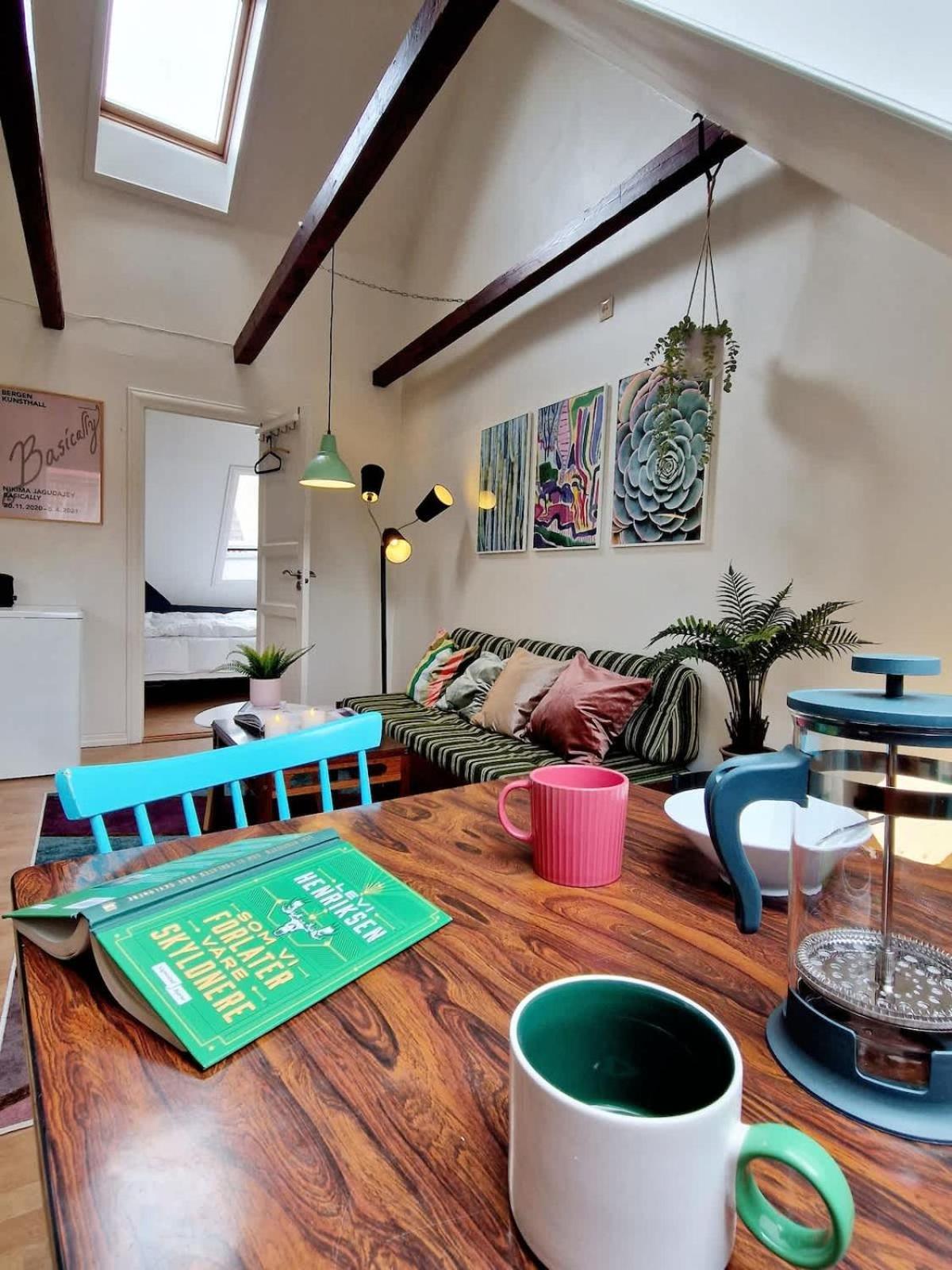 Holiday home Floor Close To Grieg Hall And Town Square *