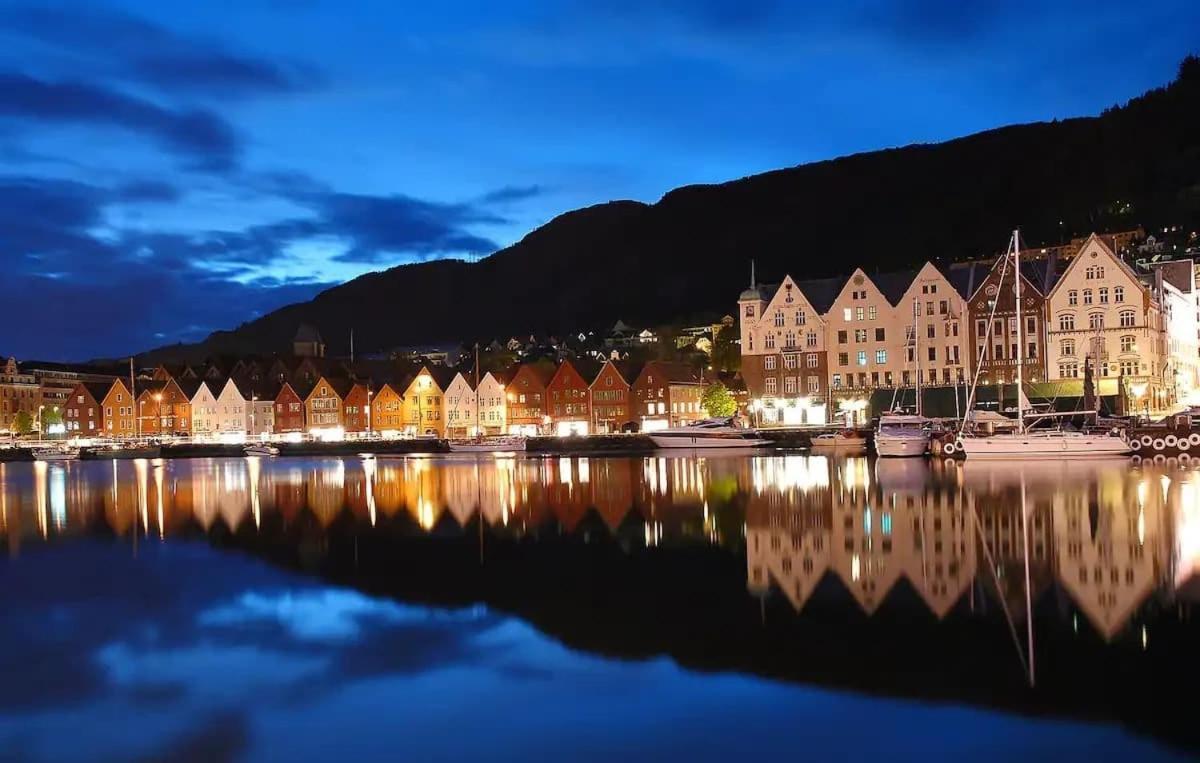 High Standard Spacious Near Bryggen *