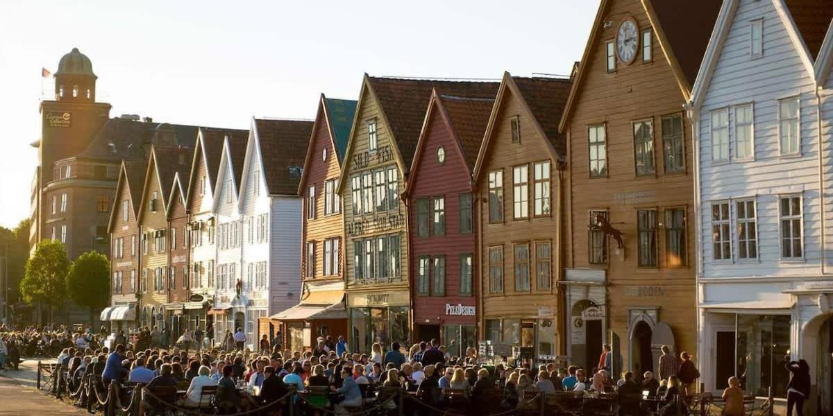 High Standard Spacious Near Bryggen * Bergen