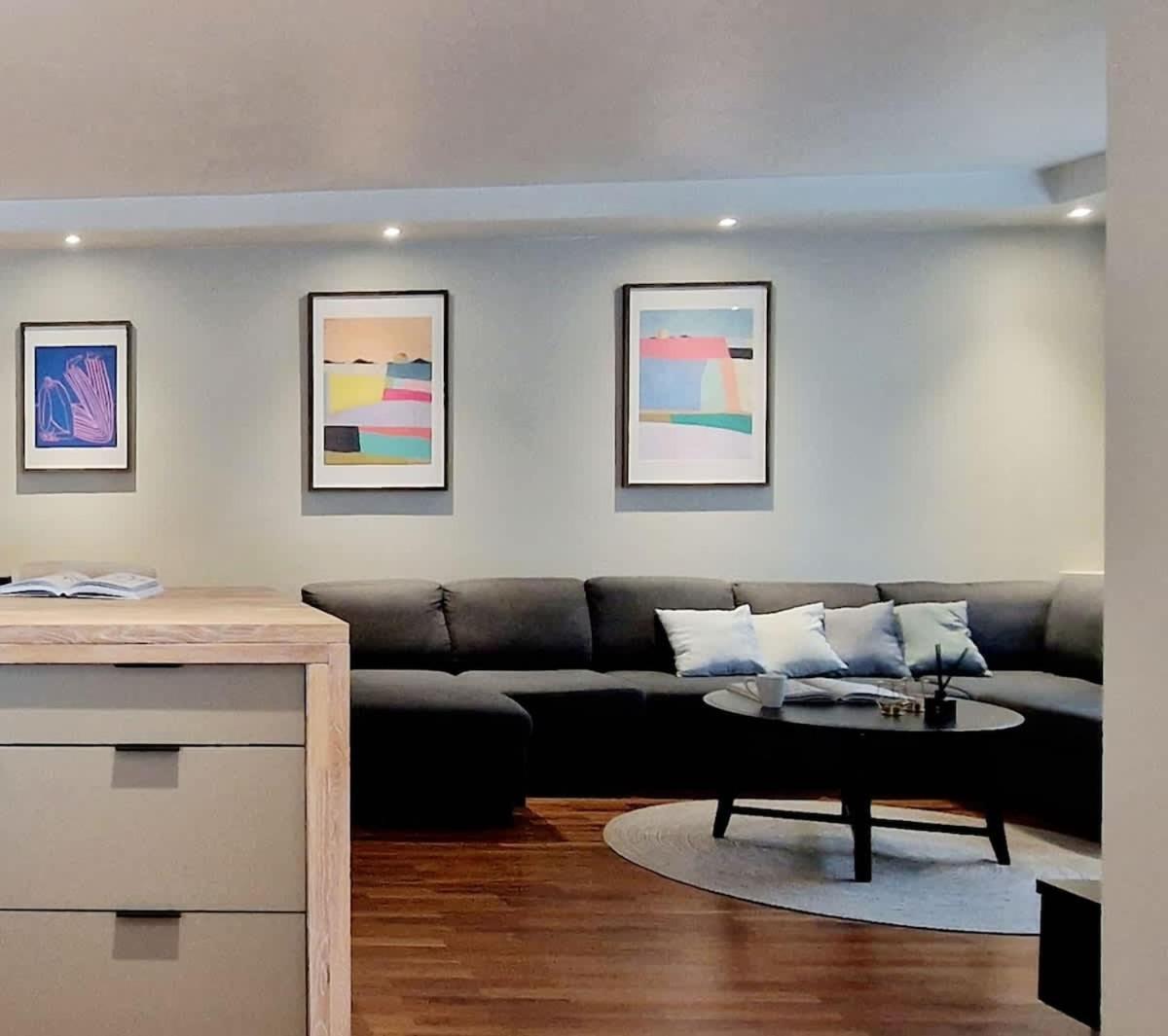 High Standard Spacious Near Bryggen Holiday home Bergen
