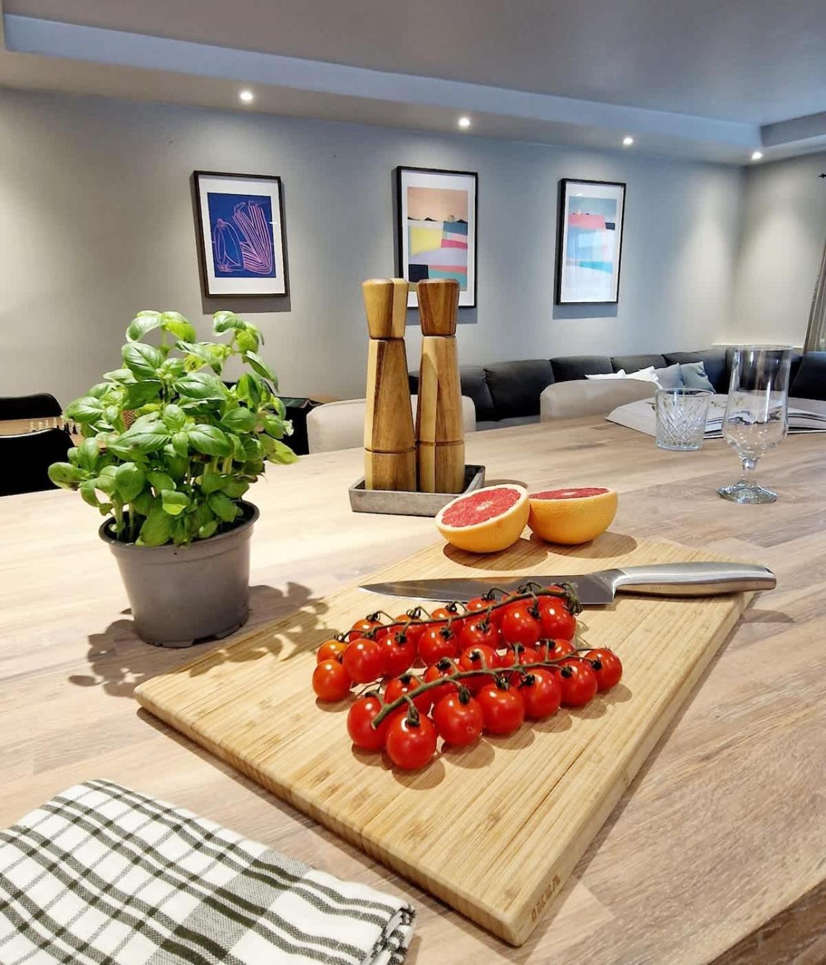High Standard Spacious Near Bryggen Bergen