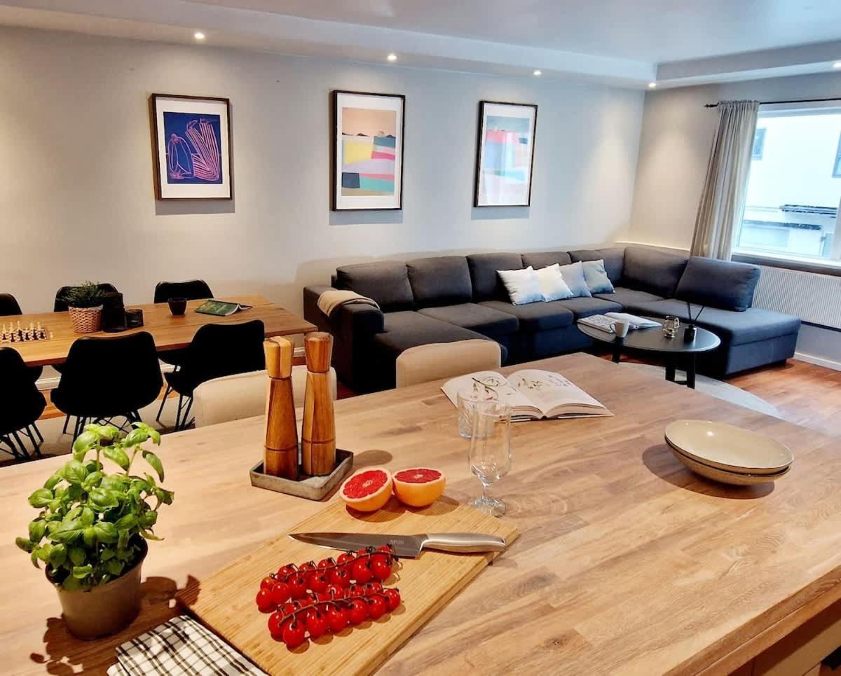 High Standard Spacious Near Bryggen