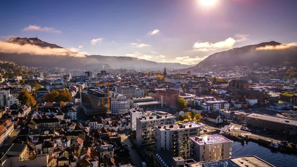 Cozy Near Bryggen Full Kitchen Elevator Holiday home Bergen