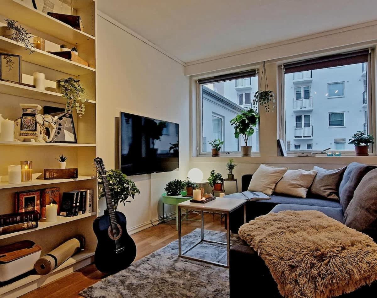 Cozy Near Bryggen Full Kitchen Elevator * Bergen