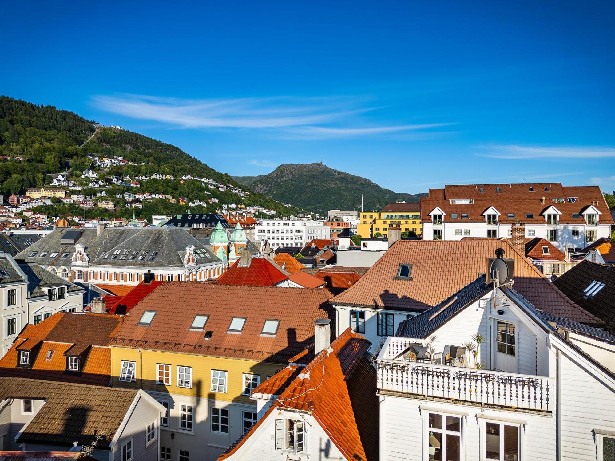 Villaer The Townhouse Dream I Must Views! Bergen