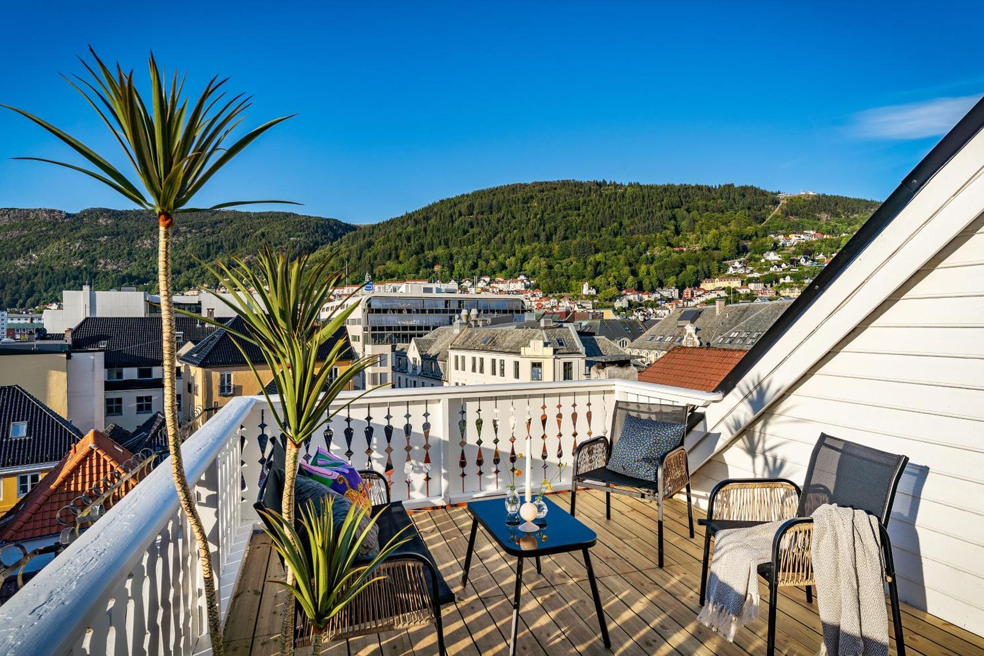 Villaer The Townhouse Dream I Must Views! Bergen