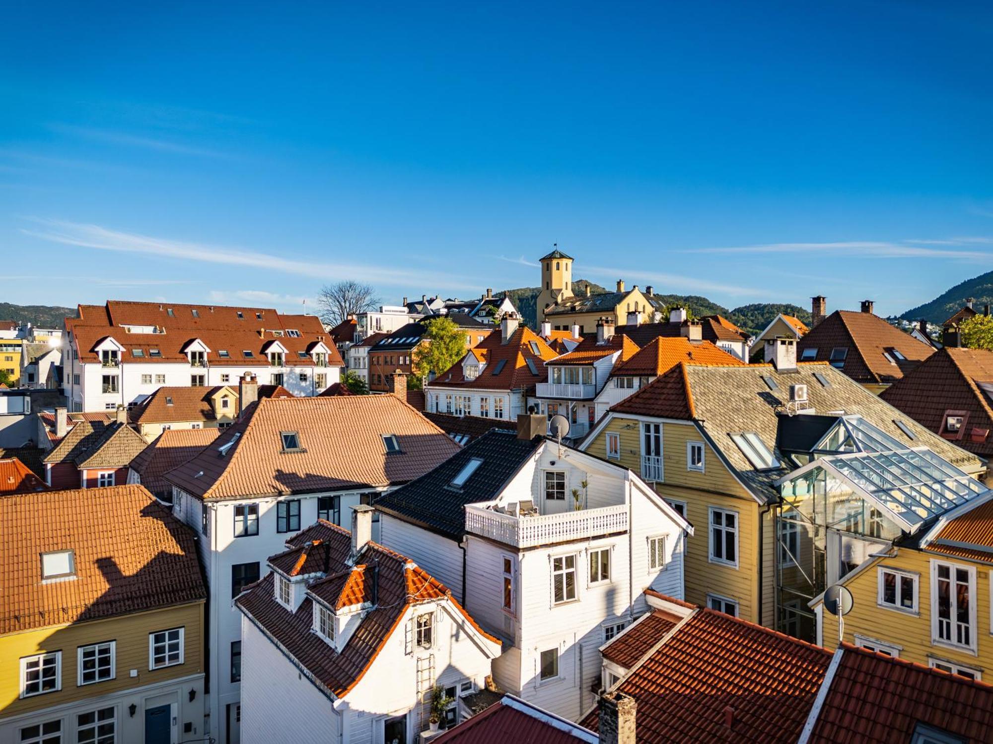 Villaer The Townhouse Dream I Must Views! Bergen