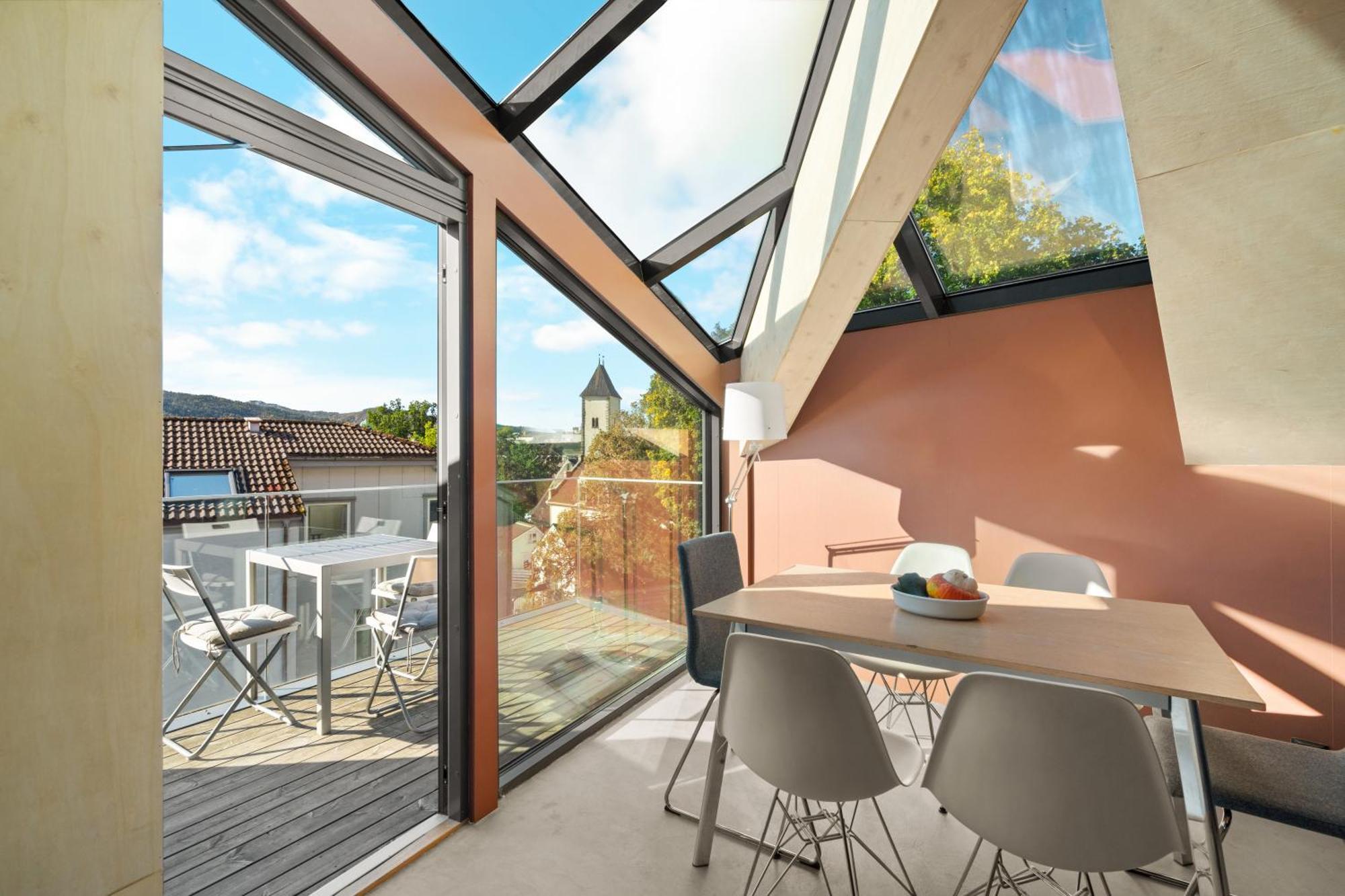 Bryggen Penthouse I New 2021 Căn hộ Bergen