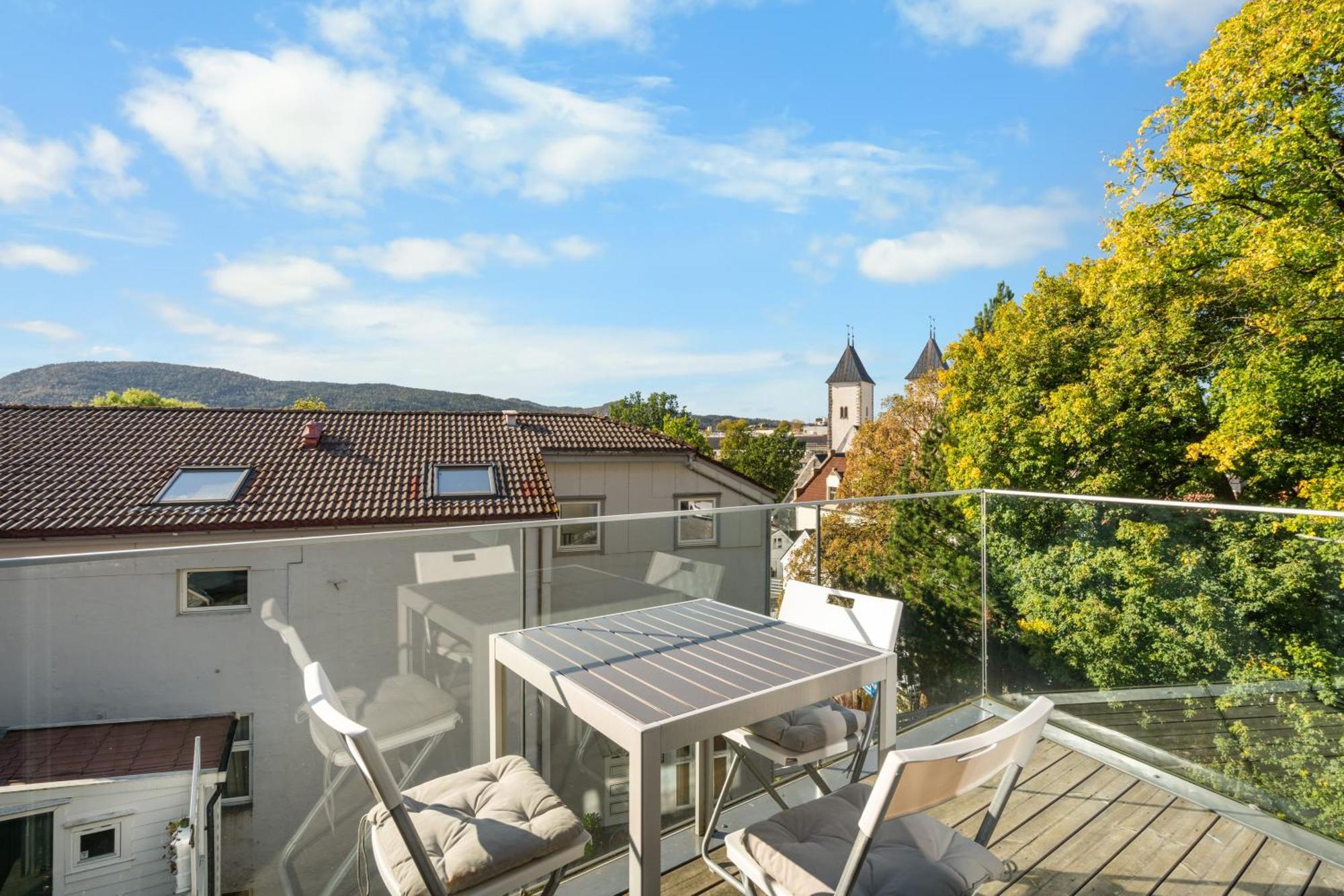 Bryggen Penthouse I New 2021 * Bergen