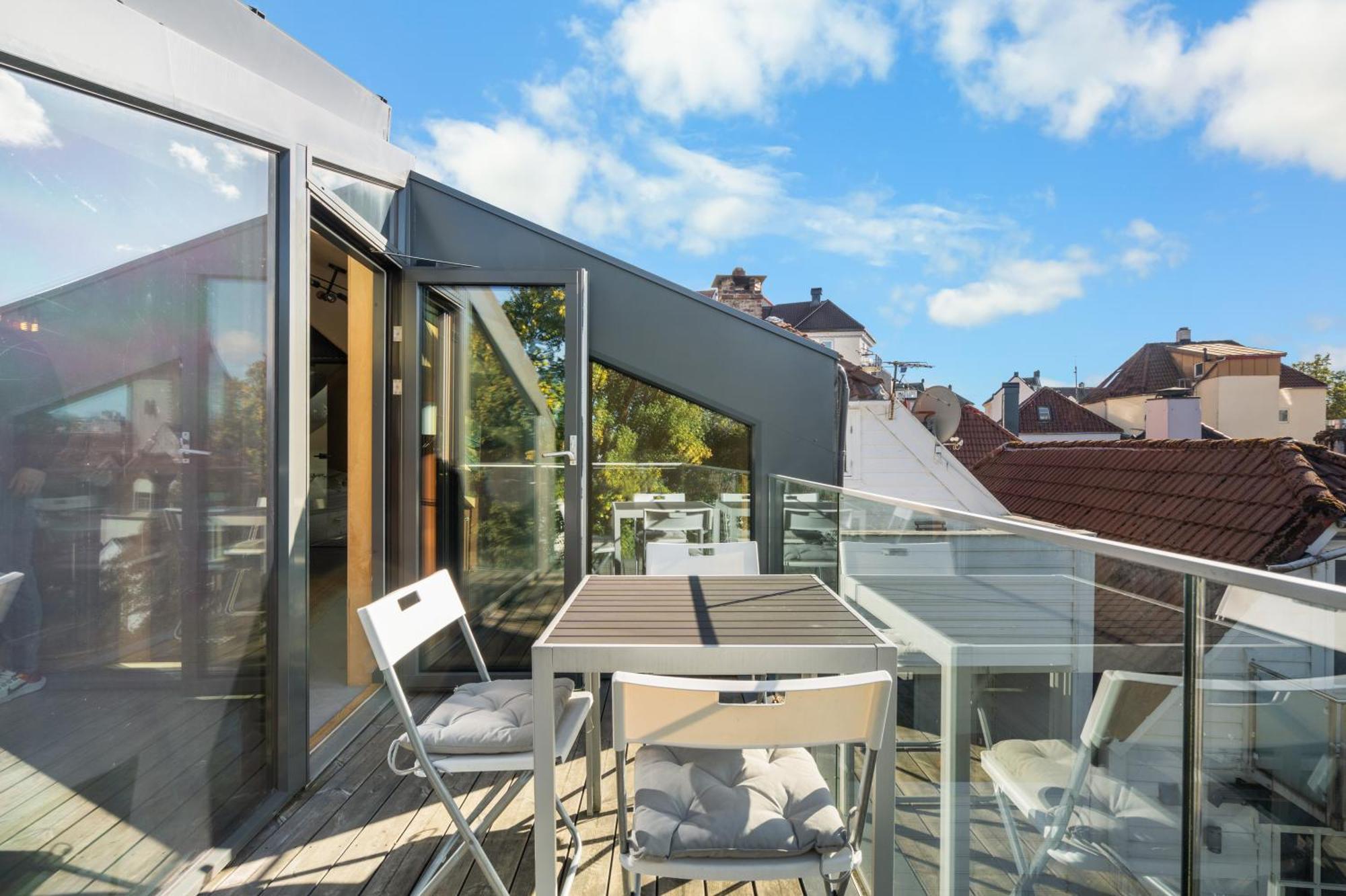 Bryggen Penthouse I New 2021 Căn hộ Bergen