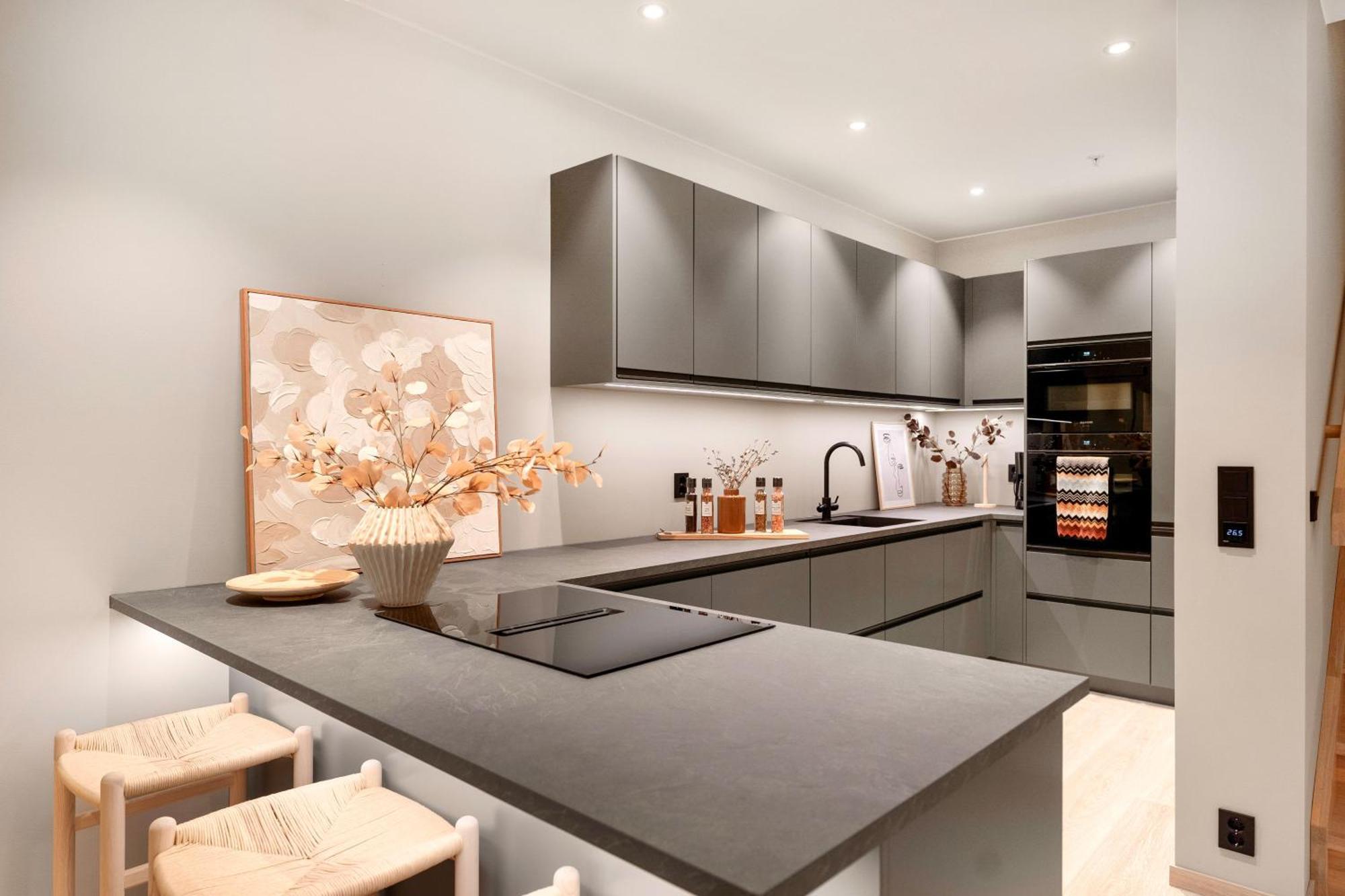 Luxurious In The Heart Of With Private Parking * Bergen