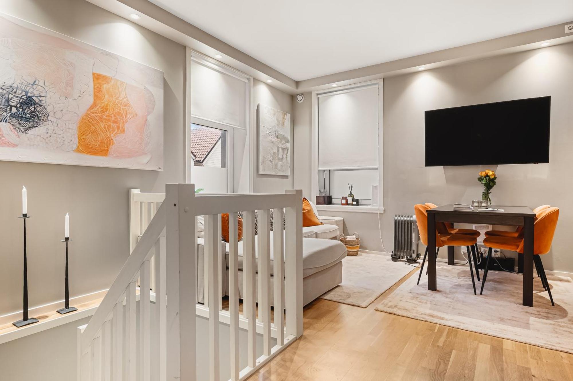 500m To Bryggen - 5m To Bus I 2 Floors & Bathrooms Bergen