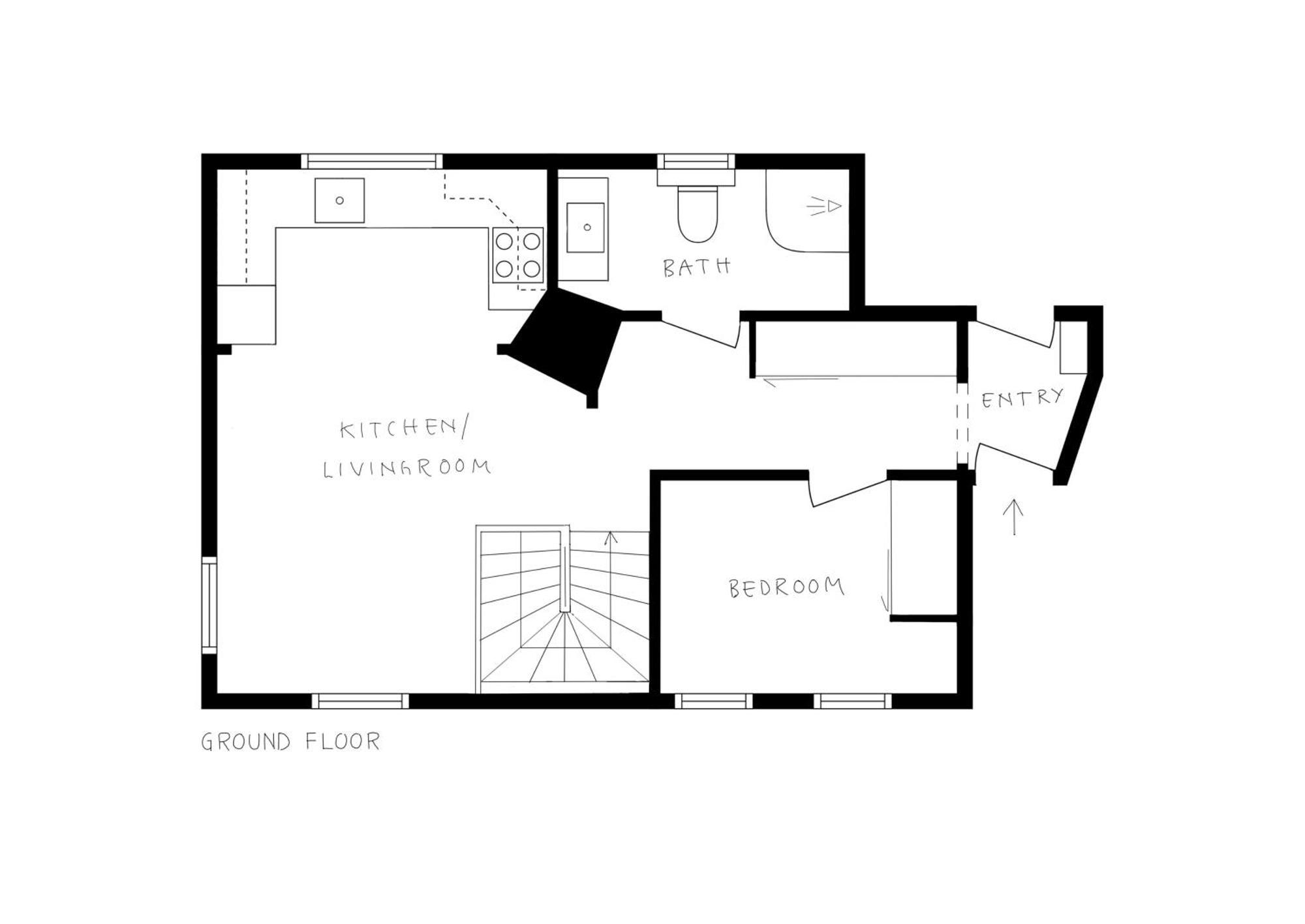 Apartment 500m To Bryggen - 5m To Bus I 2 Floors & Bathrooms Bergen