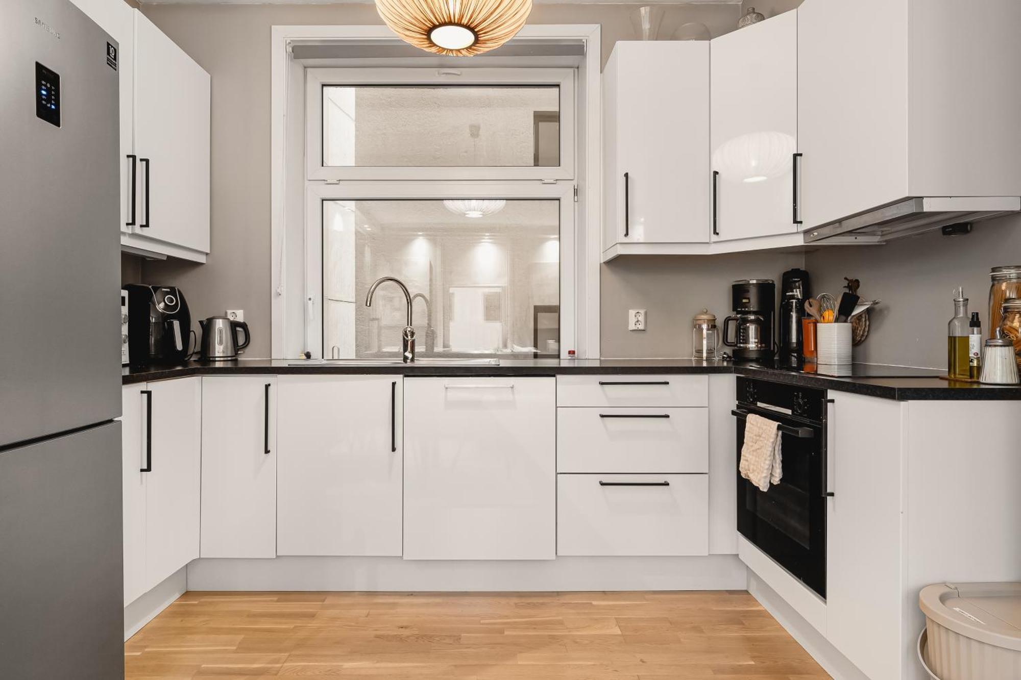 500m To Bryggen - 5m To Bus I 2 Floors & Bathrooms Bergen