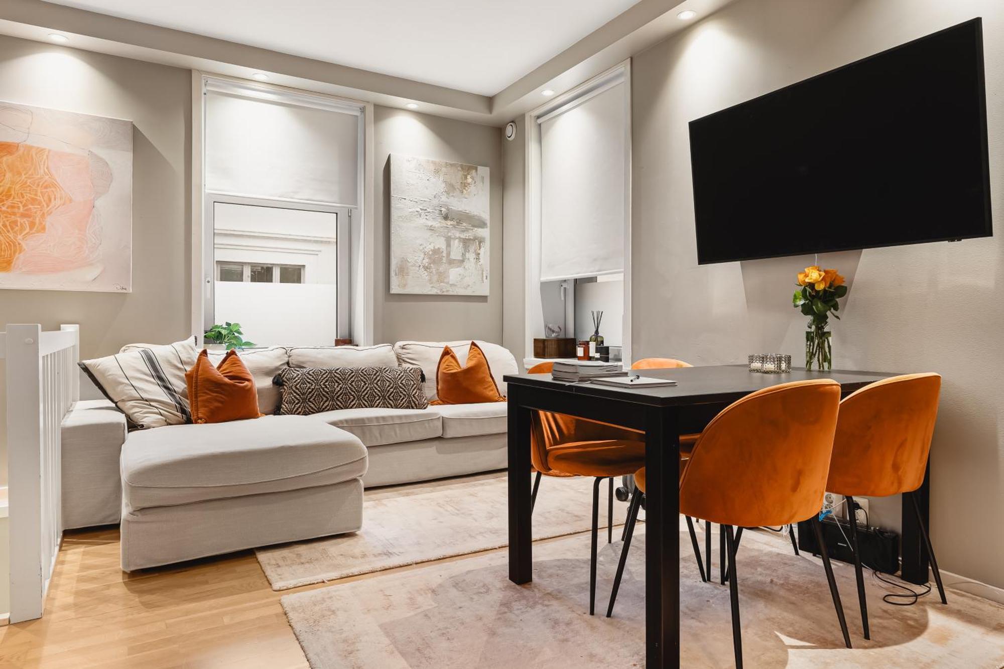 500m To Bryggen - 5m To Bus I 2 Floors & Bathrooms Apartment