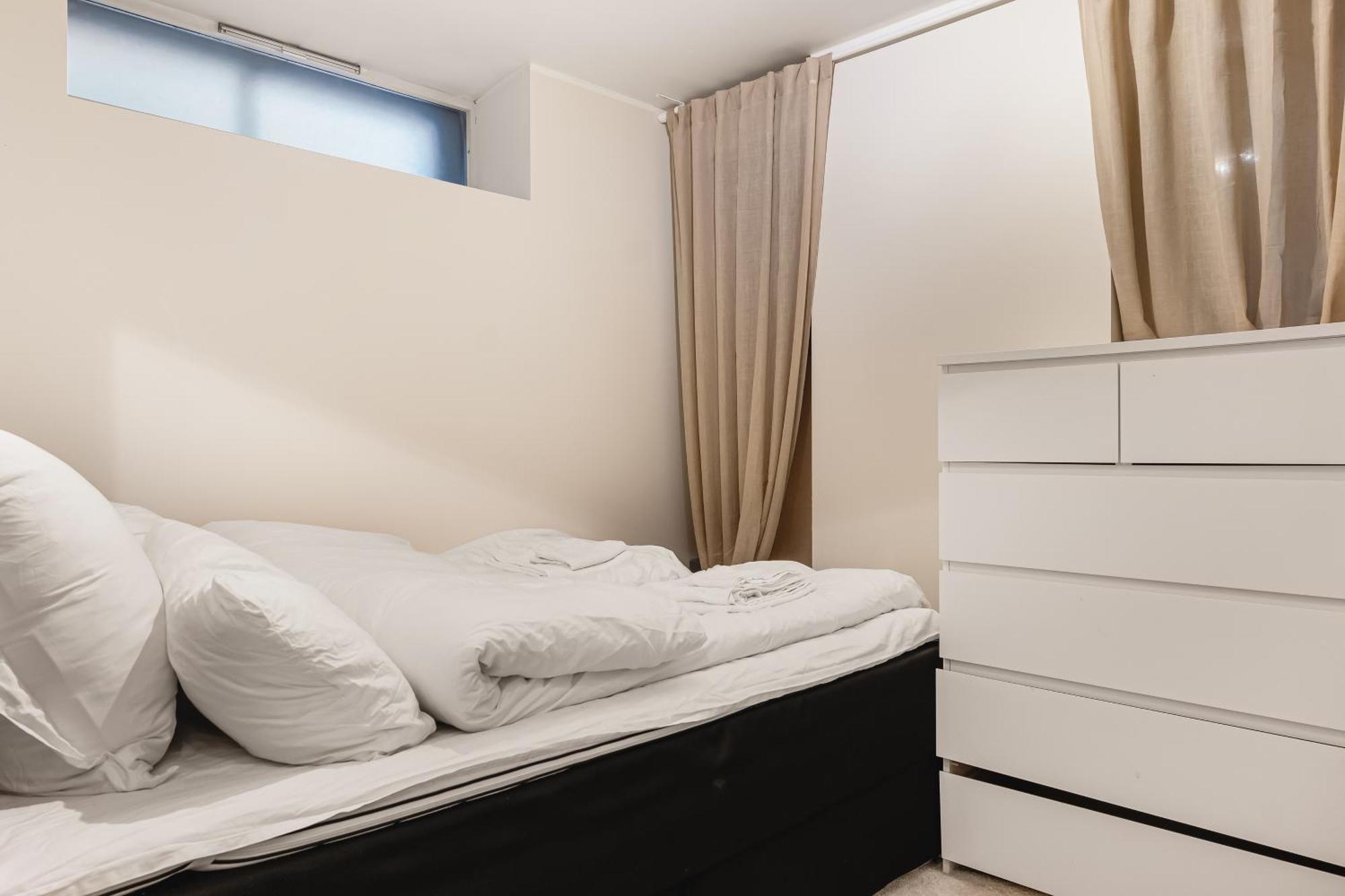 500m To Bryggen - 5m To Bus I 2 Floors & Bathrooms Apartment Bergen
