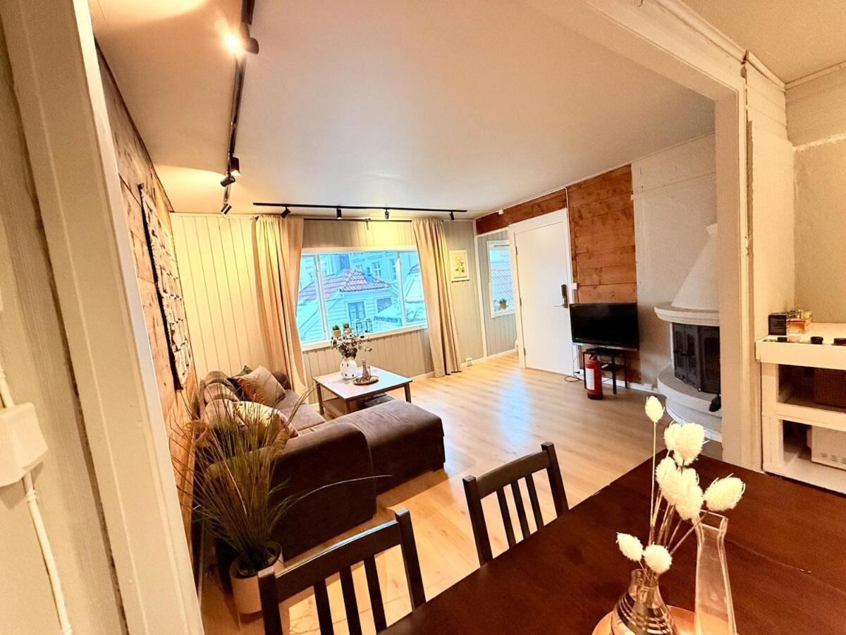 Historic Charm In Bergens Heart Apartment