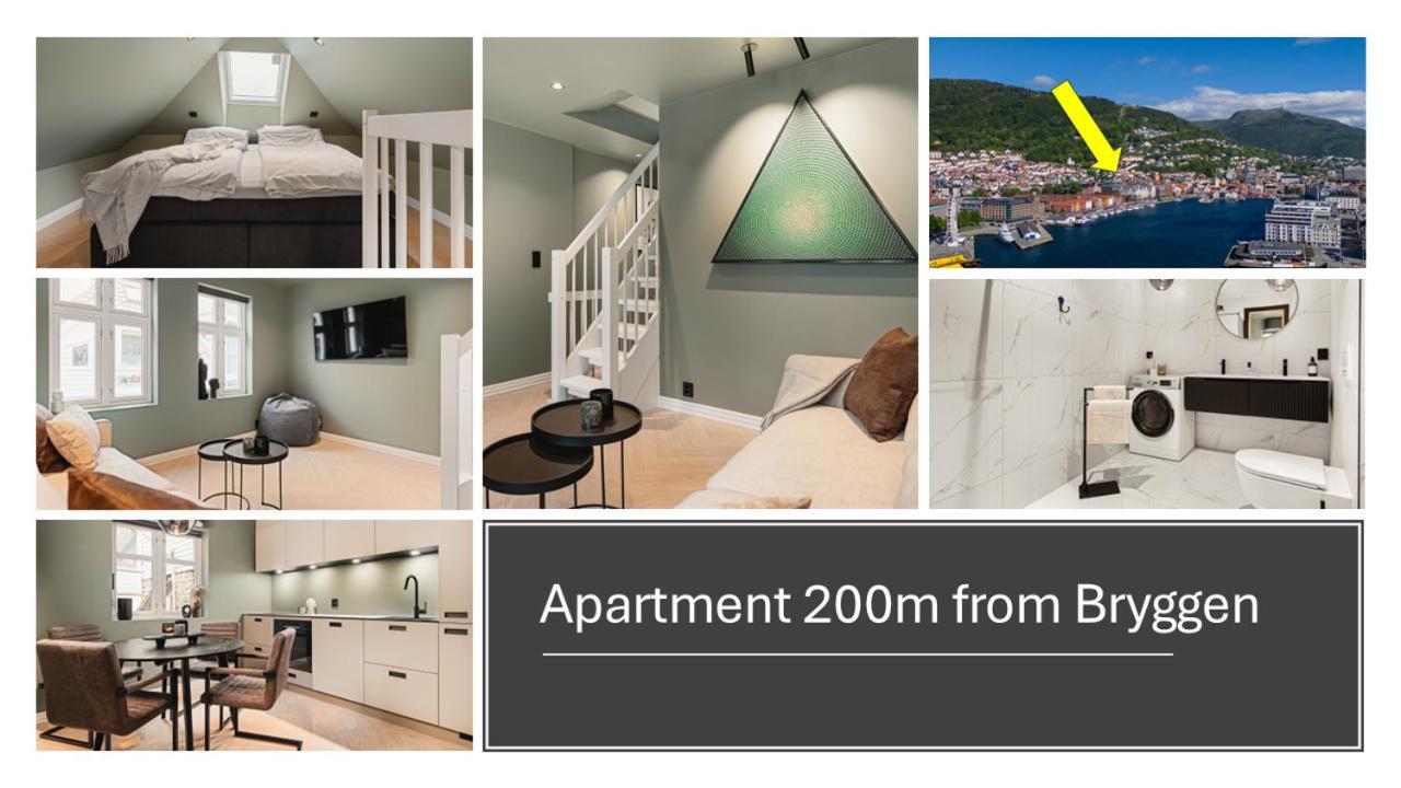 Apartamento Bryggen // Floyen