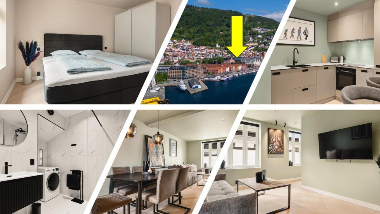 Lägenhet Bryggen // Floyen Living Bergen