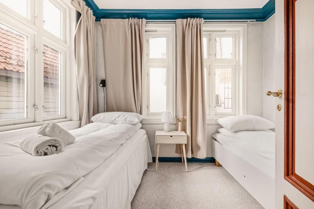 Dinbnb Homes I 200m To Bryggen I Make Memories With Friends And Family! Bergen