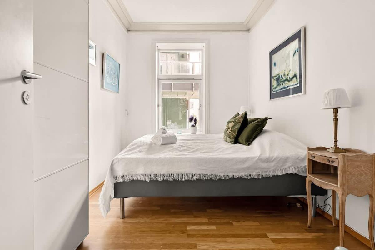 Dinbnb I Characteristic Townhouse With Bathtub