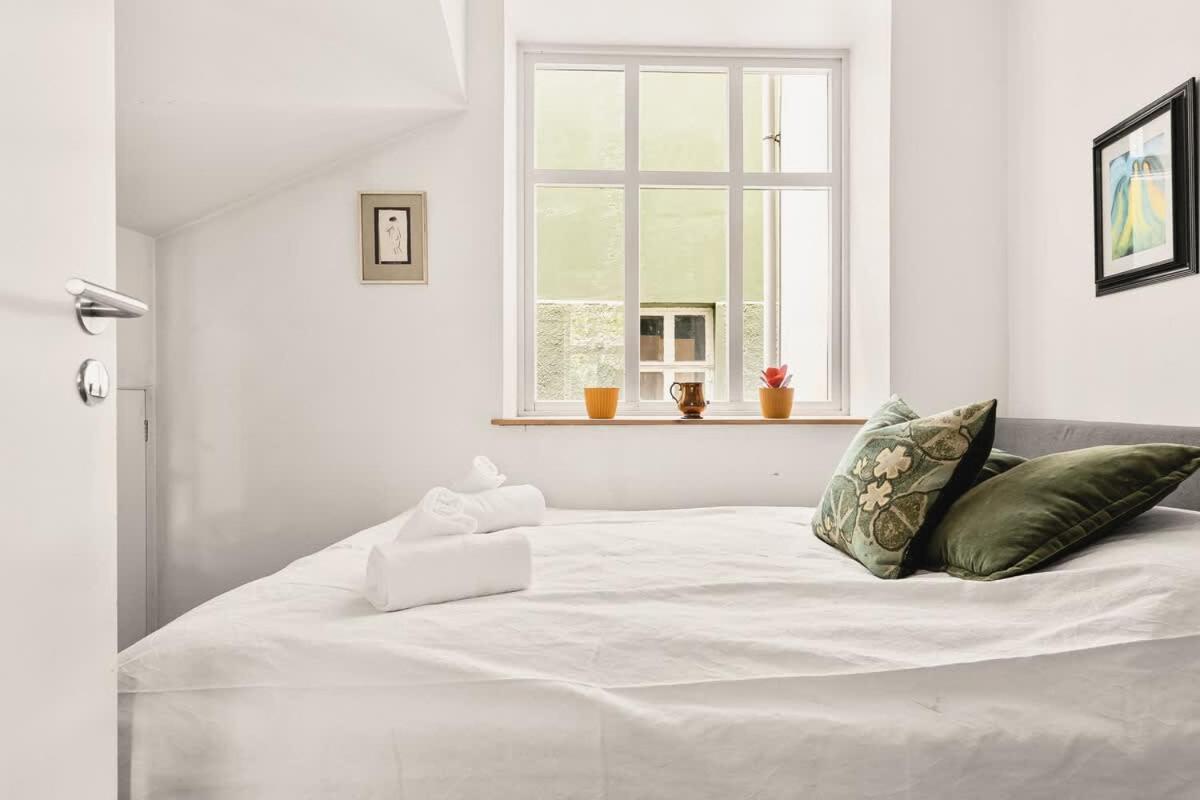 Dinbnb I Characteristic Townhouse With Bathtub