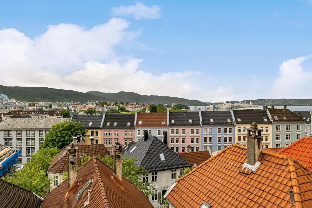 Dinbnb Homes I Panorama View 600m From Bryggen Apartment Bergen