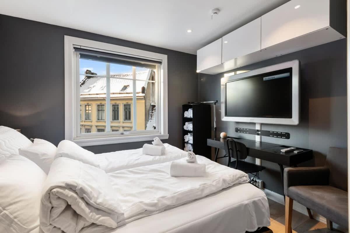 Dinbnb Homes I Historical 1850 House Leilighet