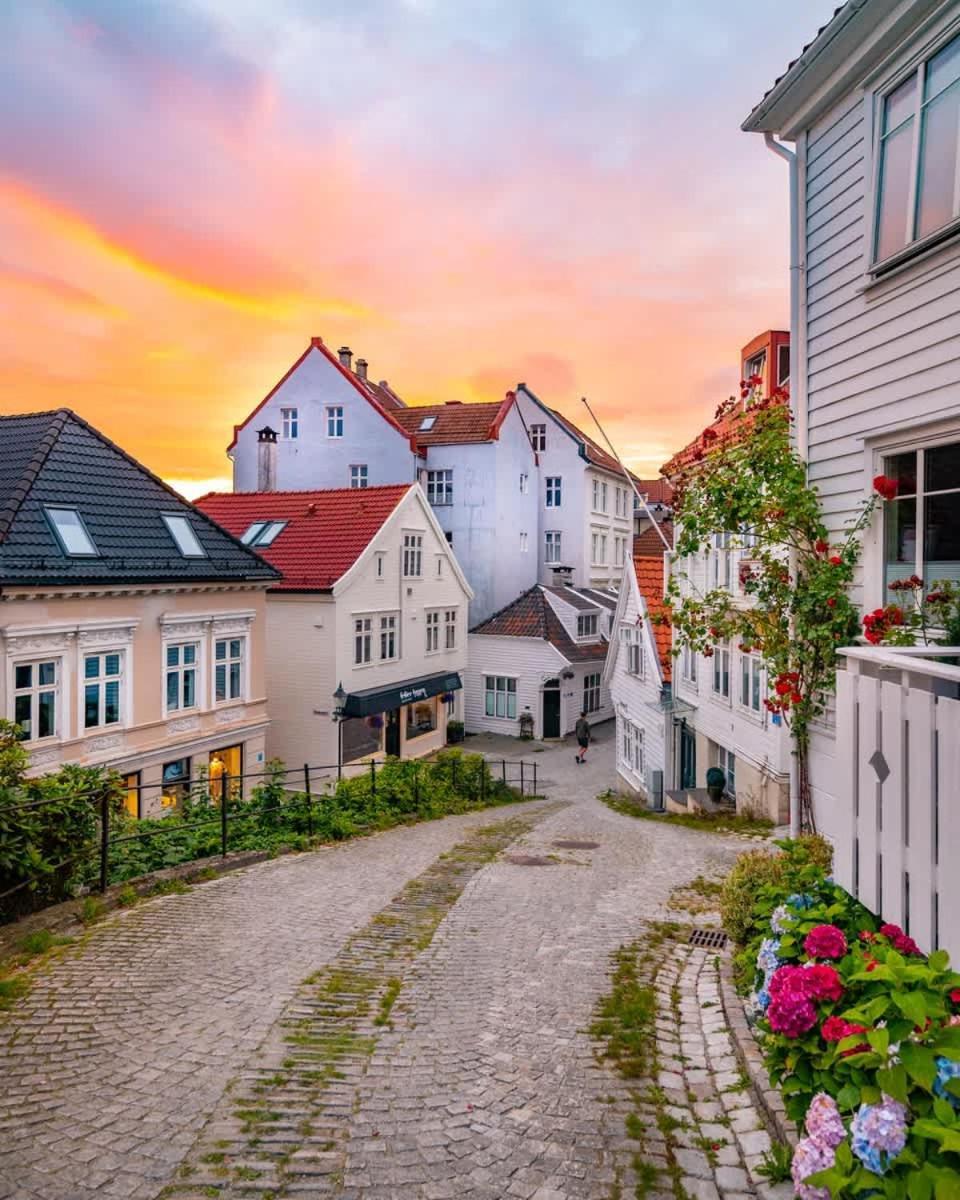 Dinbnb Homes I Historical 1850 House Bergen